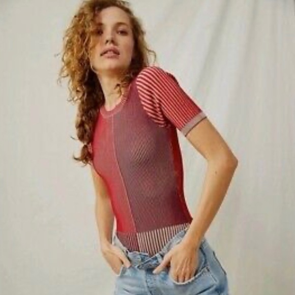 Free People Tops - ‼️SOLD‼️ Free People Bodysuit